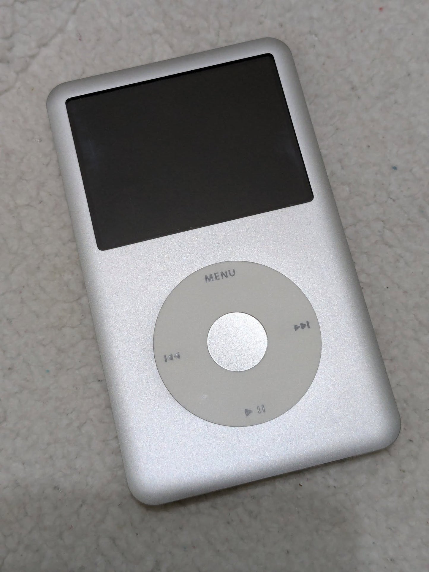 iPod Classic 7th Gen | Silver Edition | 1TB SSD | 3000 mAh Battery
