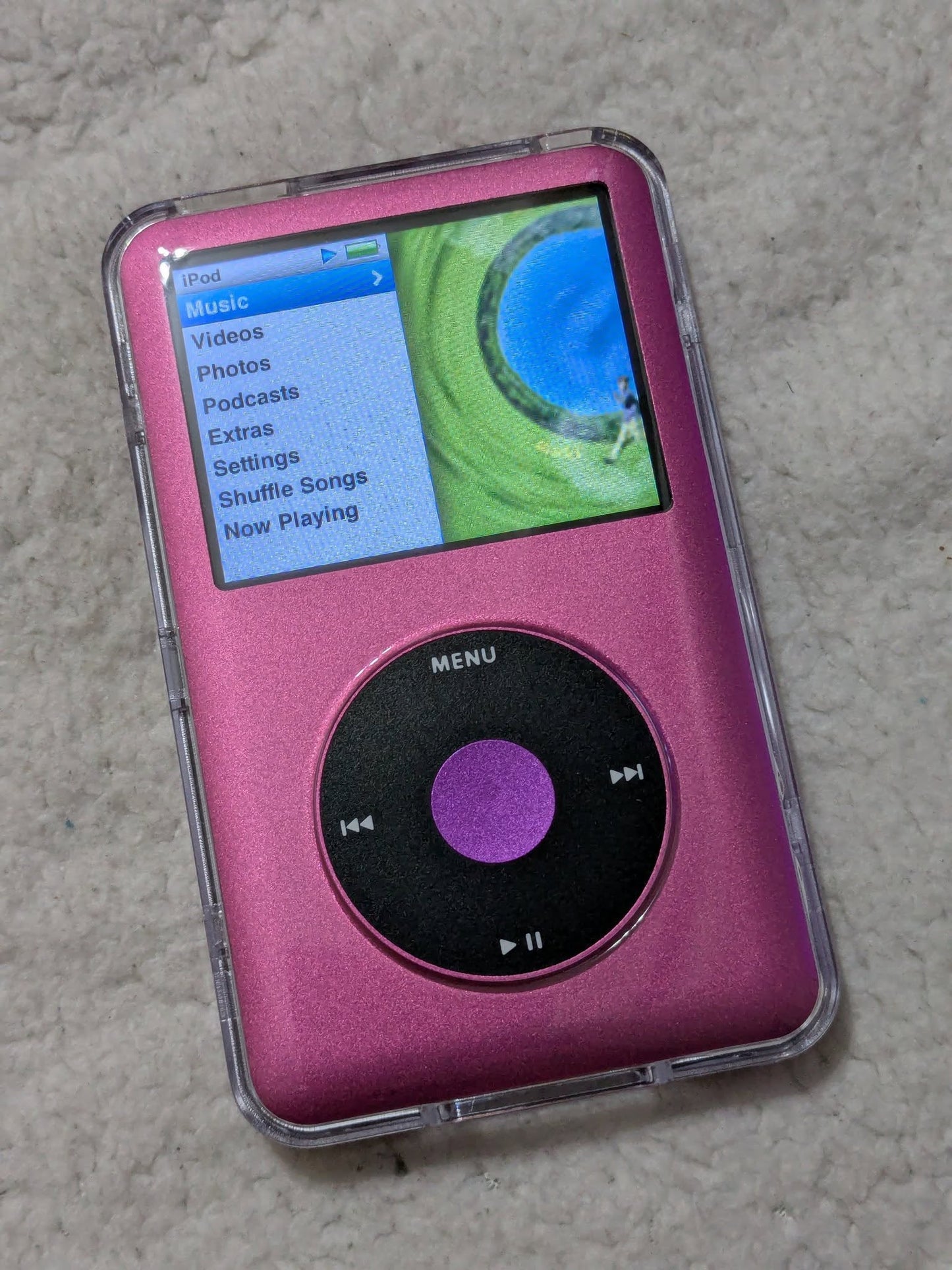 iPod Classic 7th Gen | Pink Edition | 1TB SSD | 3000 mAh Battery
