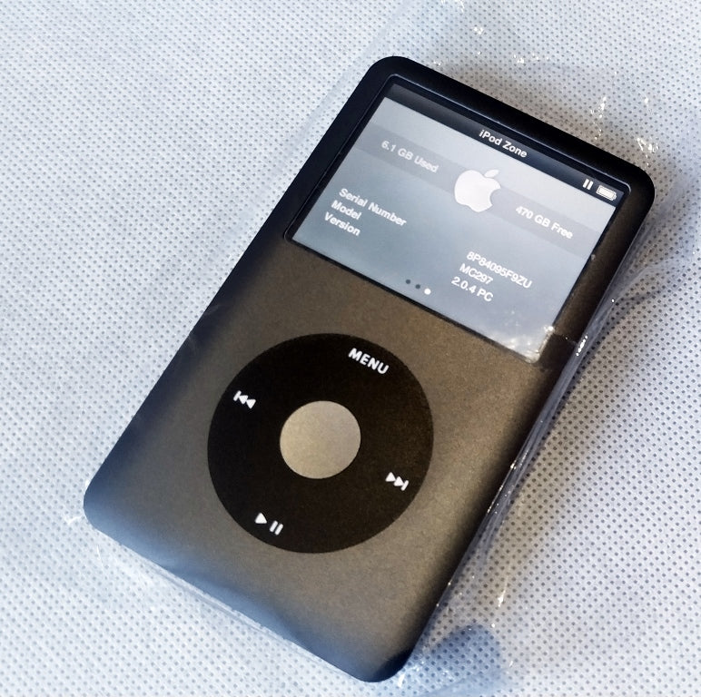 Apple iPod Classic 6th Generation | 256GB | Brand New Battery 2000 mAh