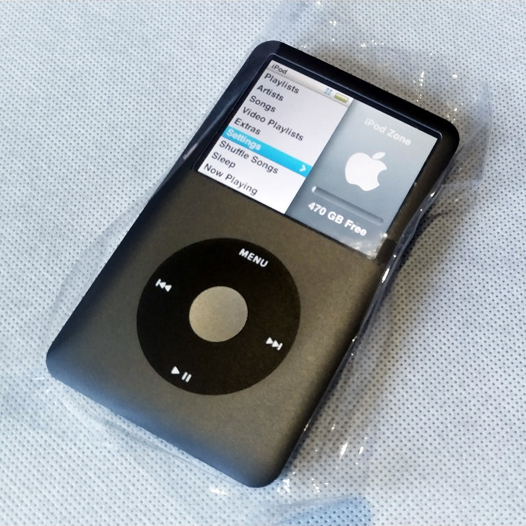 Apple iPod Classic 6th Generation | 256GB | Brand New Battery 2000 mAh