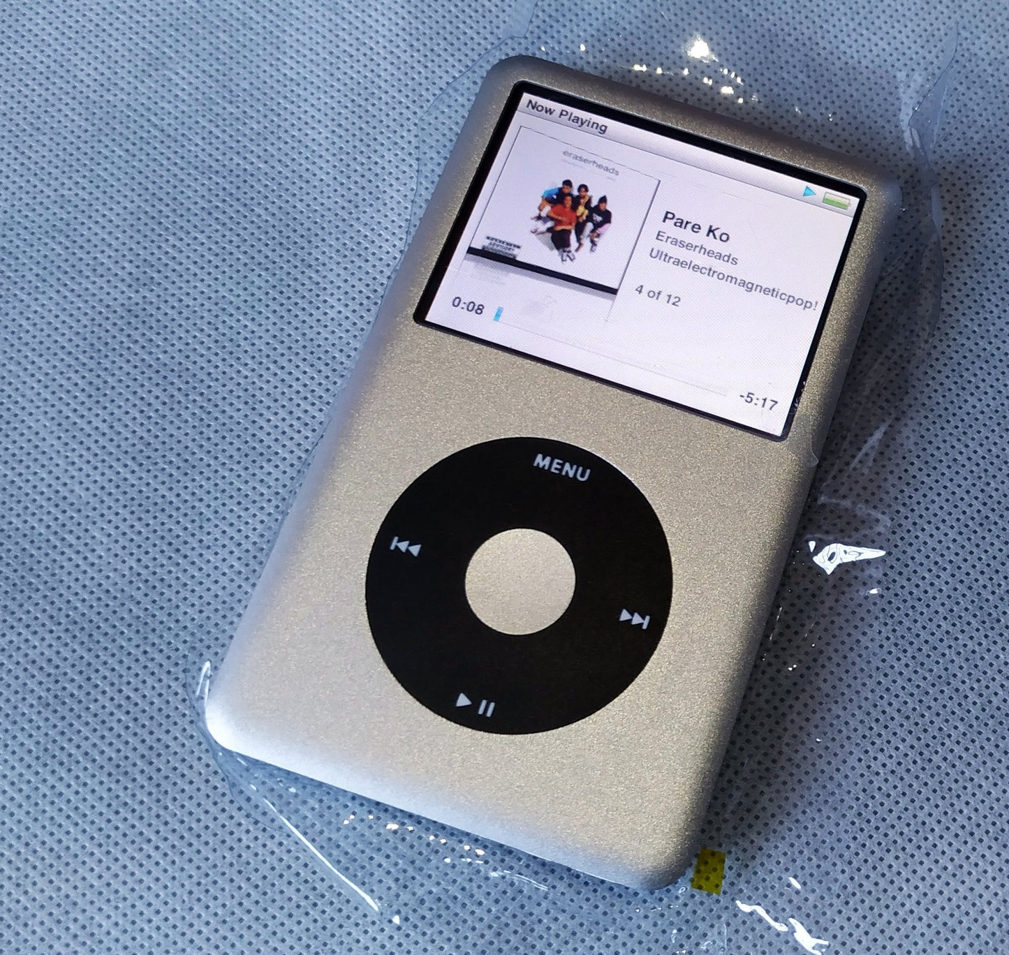 Apple iPod Classic 6th Generation | 256GB | Brand New Battery 2000 mAh