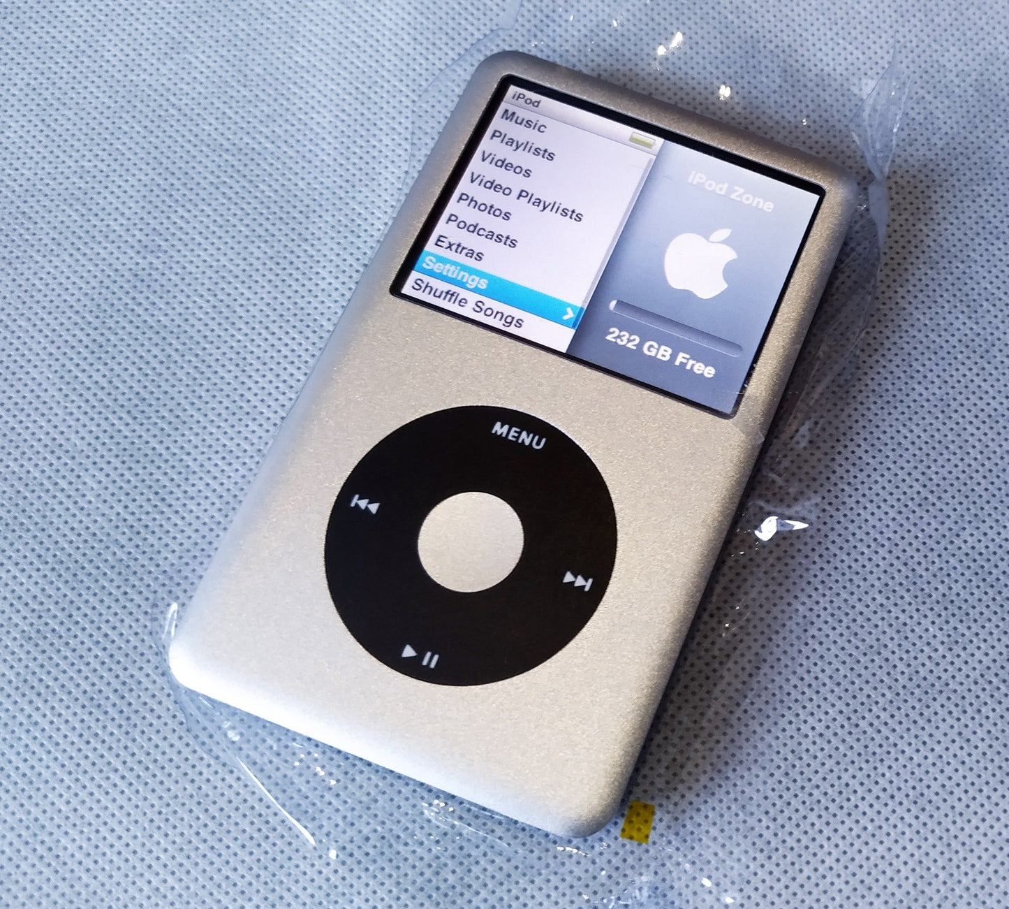 Apple iPod Classic 6th Generation | 256GB | Brand New Battery 2000 mAh