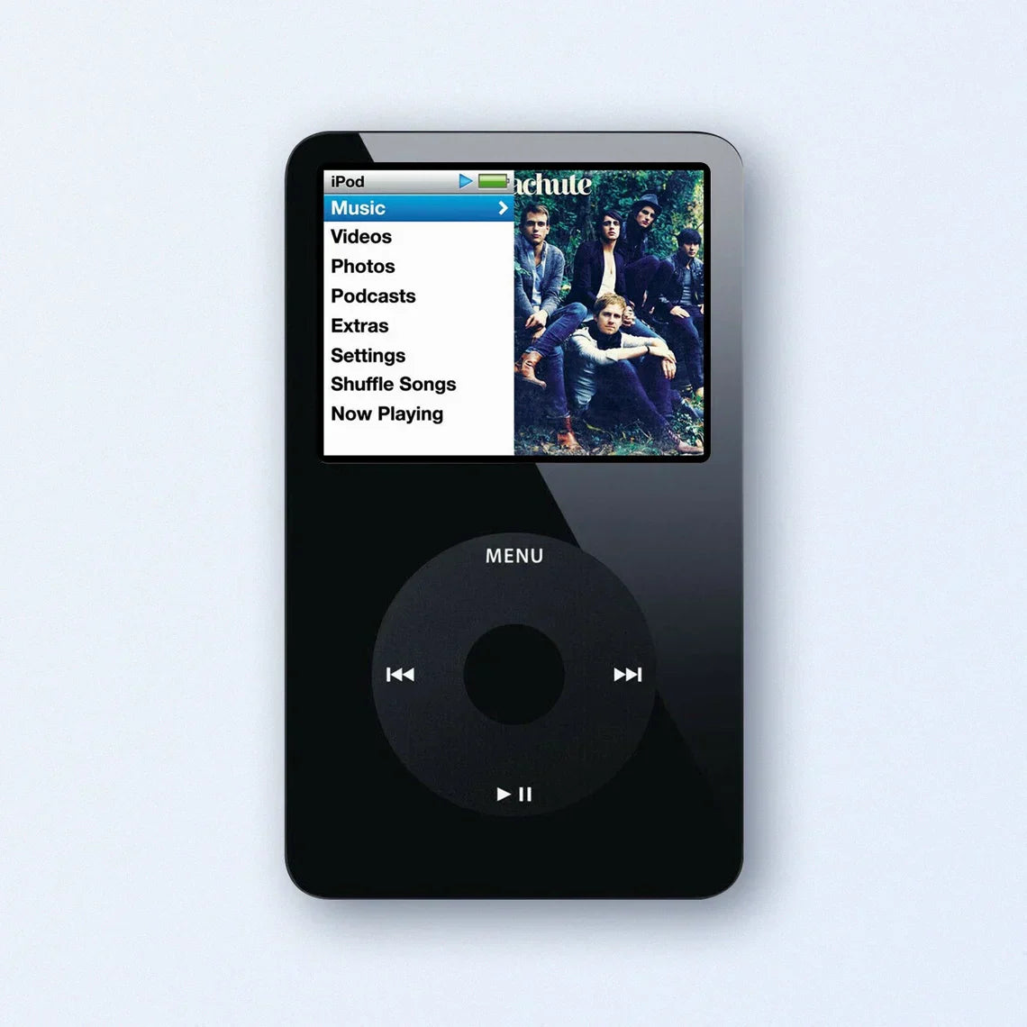 iPod Video 5th Gen | Bluetooth Mod | Wolfson DAC | 2TB SDXC | USB-C Upgrade | 3000 mAh | Choose Color