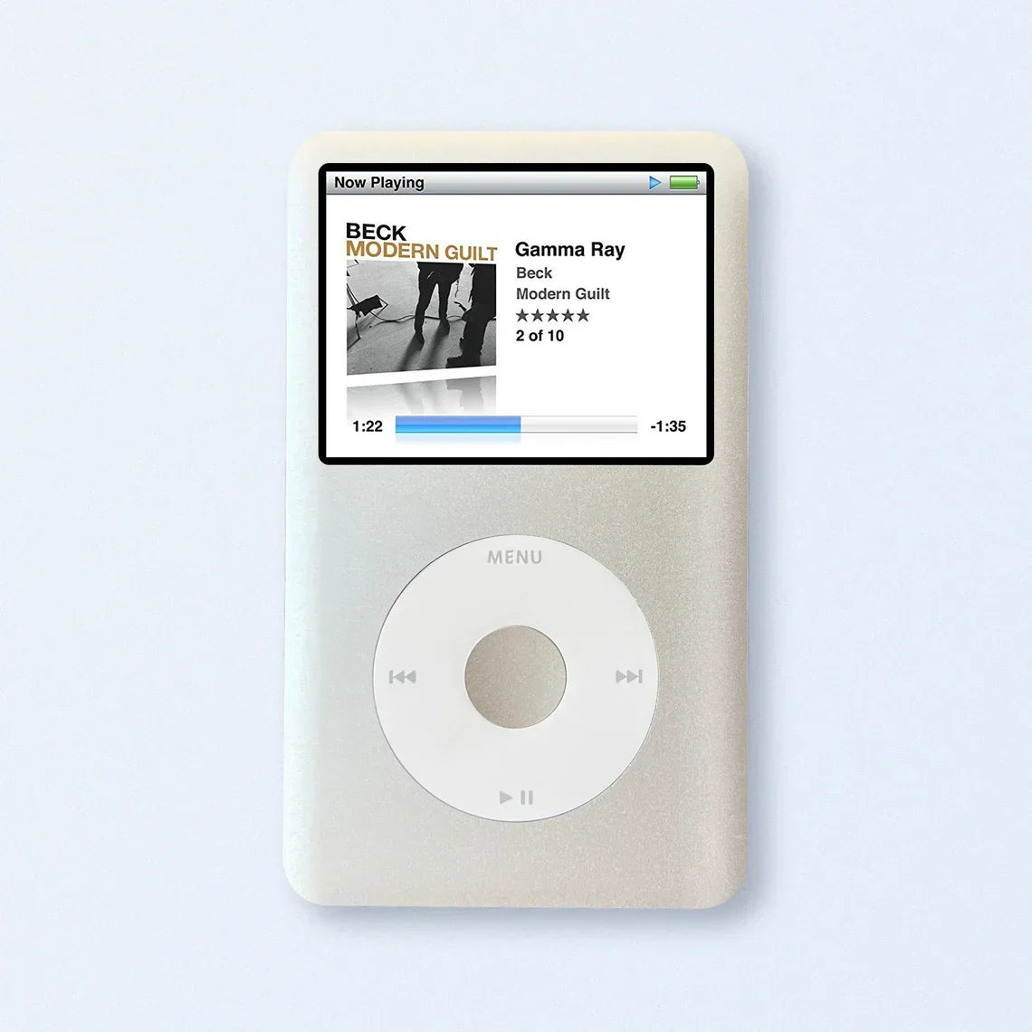 iPod Classic 7th Gen | Bluetooth Mod | 2TB SDXC | 3000 mAh Battery | USB-C Upgrade | Choose Color