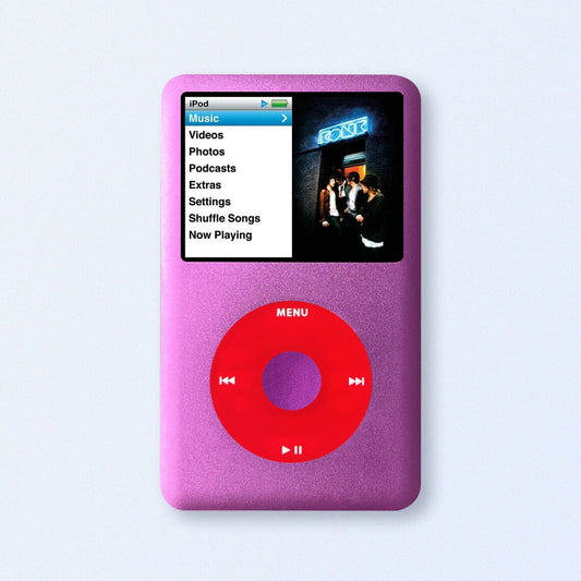 iPod Classic 7th Gen | Purple Edition | 2TB SDXC | 3000 mAh Battery | USB-C Upgrade