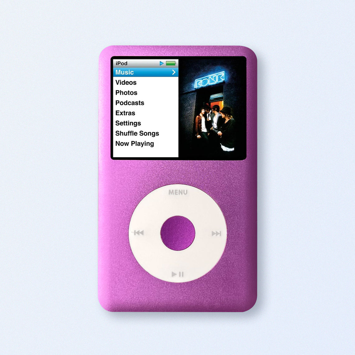 iPod Classic 7th Gen | Purple Edition | 2TB SDXC | 3000 mAh Battery | USB-C Upgrade