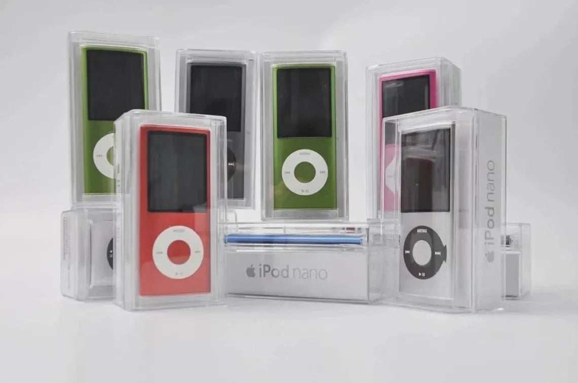 Brand NEW Apple iPod Nano 4th Gen 8GB All colors MP3 Players