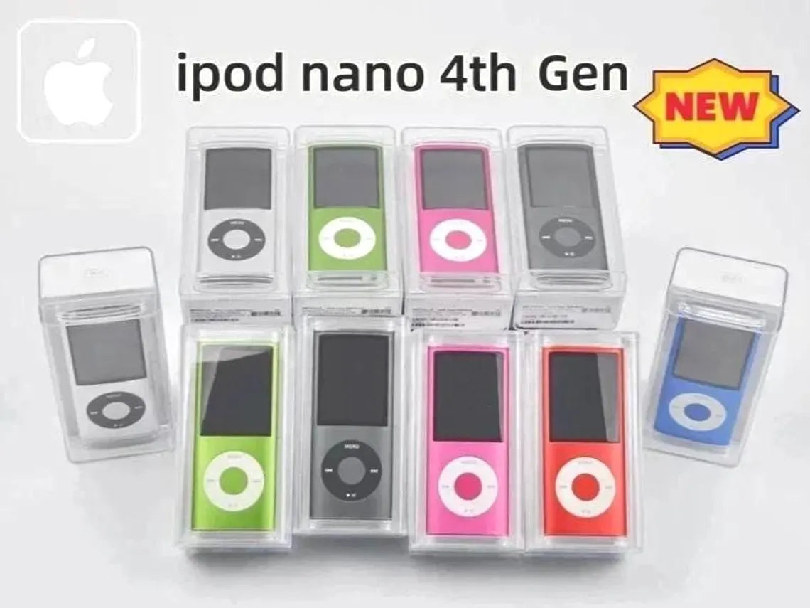 Brand NEW Apple iPod Nano 4th Gen 8GB All colors MP3 Players