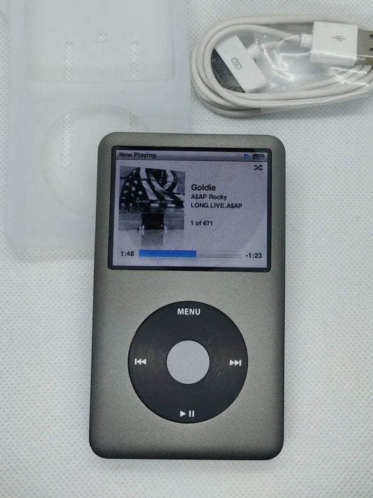 iPod Classic 7th Gen | Grey Edition | 1TB SSD | 3000 mAh Battery
