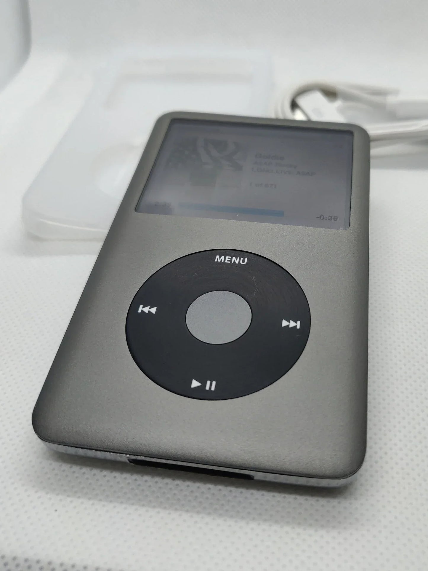 iPod Classic 7th Gen | Grey Edition | 1TB SSD | 3000 mAh Battery
