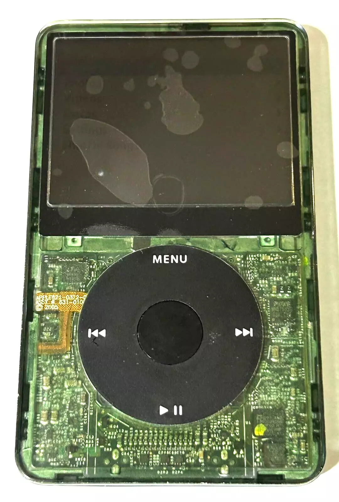 iPod Classic 5th Gen | Atomic Ivy Edition | Bluetooth Mod | 2TB SSD | 3000 mAh Battery | USB-C Upgrade