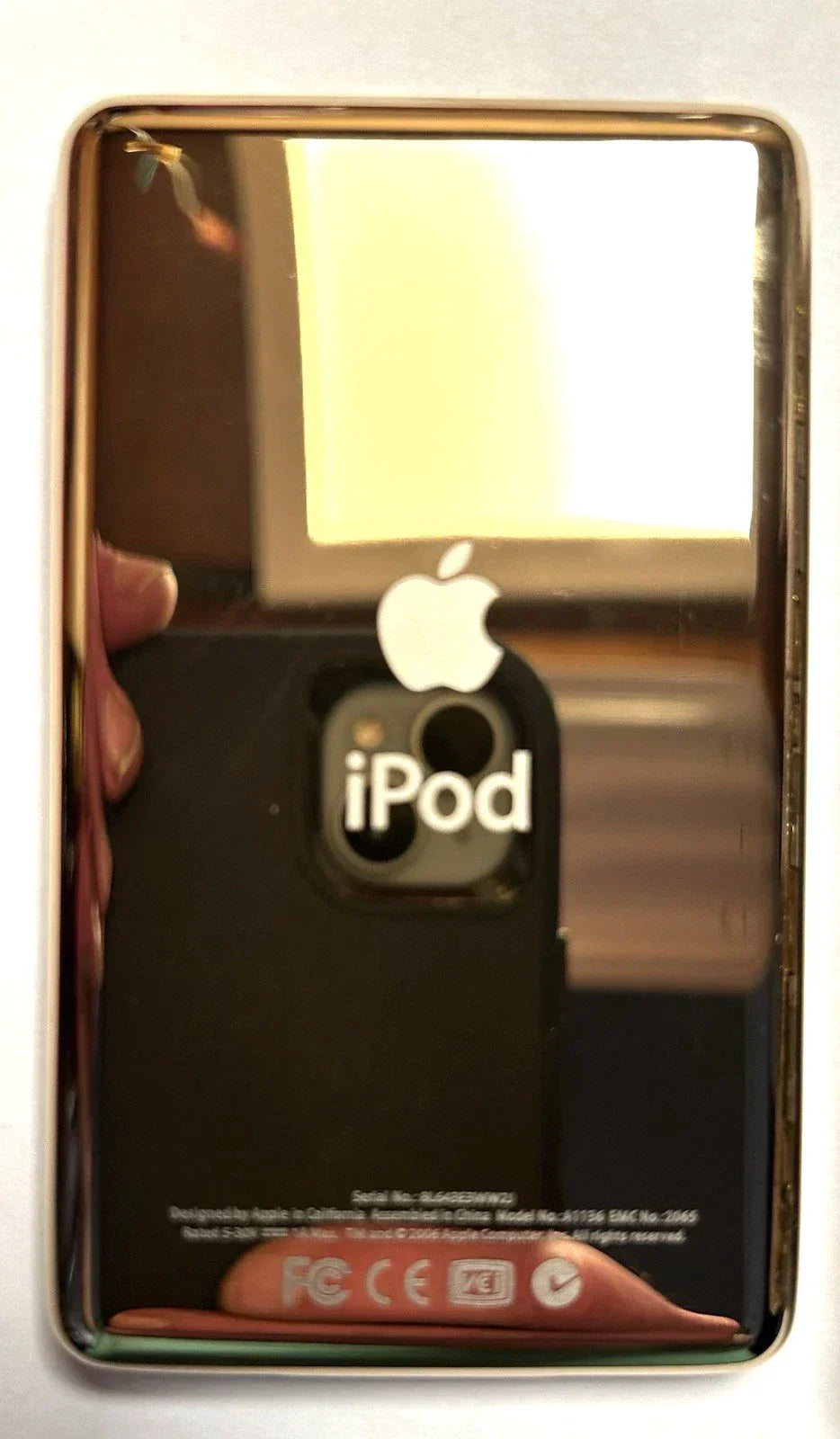 APPLE iPOD CLASSIC 5.5th Atomic Gold Sparkler 2TB Wolfson DAC 3000 Battery