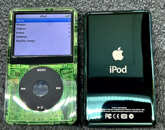 APPLE iPOD CLASSIC 5.5th Atomic IVY 2TB SSD Wolfson DAC Atomic 3000 Battery