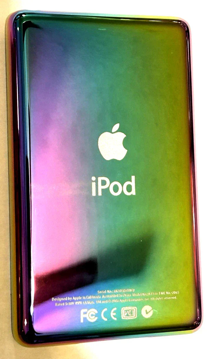 APPLE iPOD CLASSIC 5.5th Atomic Mellow Orange 2TB Wolfson DAC 3000 Battery