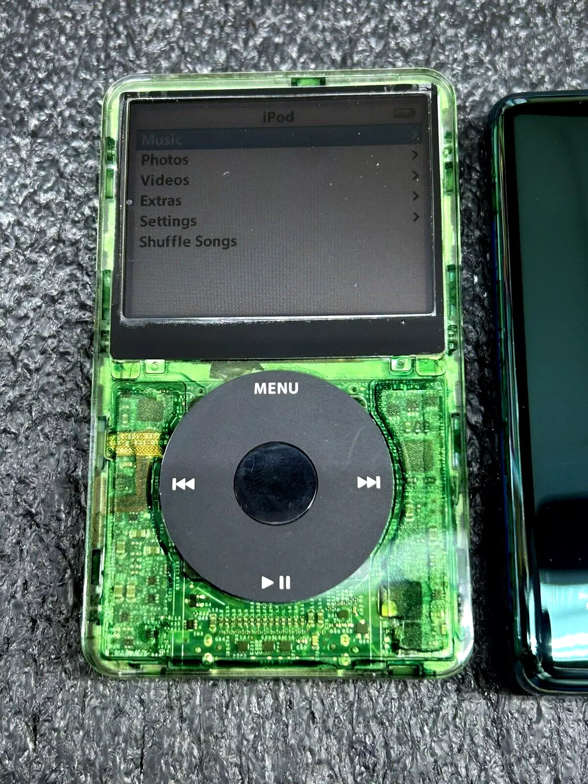 APPLE iPOD CLASSIC 5.5th Atomic IVY 2TB SSD Wolfson DAC Atomic 3000 Battery