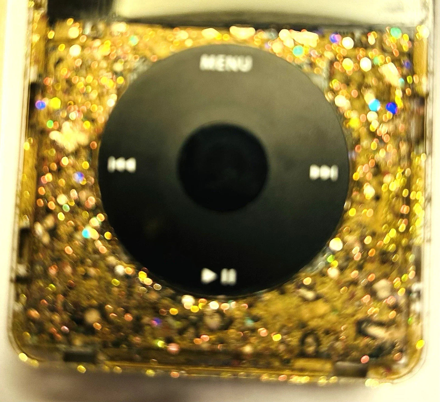 APPLE iPOD CLASSIC 5.5th Atomic Gold Sparkler 2TB Wolfson DAC 3000 Battery