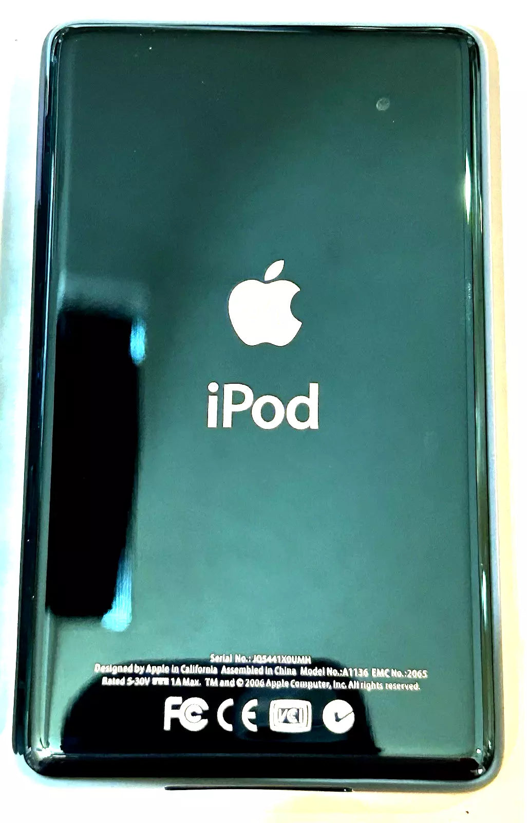 APPLE iPOD CLASSIC 5.5th Turq 2TB SSD Wolfson DAC Atomic 3000 Mega Battery